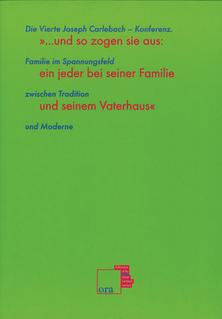 ... und so zogen sie aus, ein jeder bei seiner Familie und seinem Vaterhaus