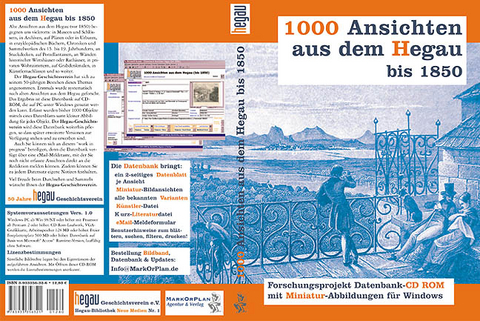1000 Ansichten aus dem Hegau bis 1850 - Datenbank zu "Hegau Impressionen" - Franz Hofmann