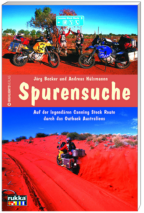 Spurensuche - J&ouml;rg Becker, Andreas H&uuml;lsmann