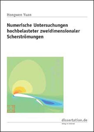 Numerische Untersuchungen hochbelasteter zweidimensionaler Scherströmungen