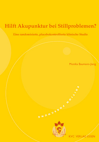 Hilft Akupunktur bei Stillproblemen?