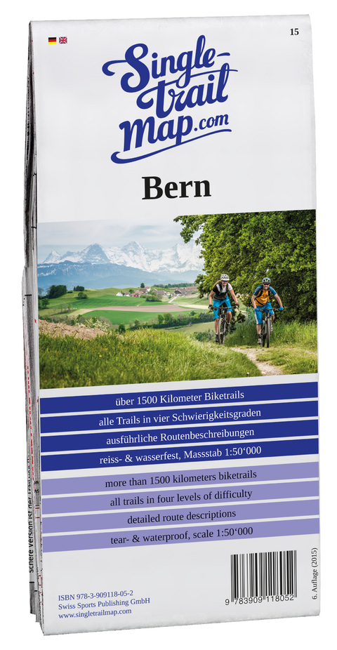 Singletrail Map 015 Bern - Thomas Giger