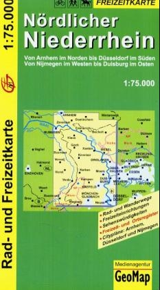 GeoMap Karte N&ouml;rdlicher Niederrhein