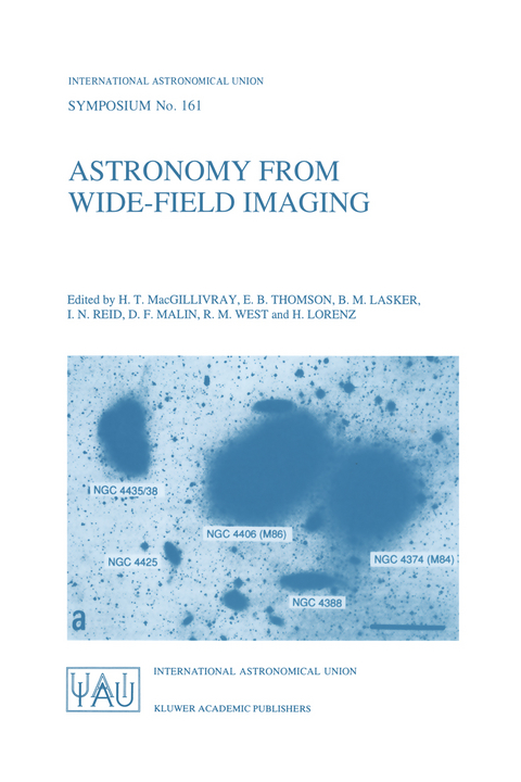 Astronomy from Wide-Field Imaging - 