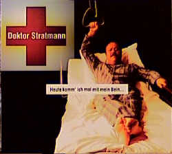 Heute komm' ich mal mit mein Bein