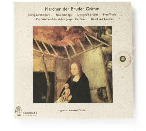 M&auml;rchen der Br&uuml;der Grimm &minus; CD 5 - Jacob Grimm, Wilhelm Grimm