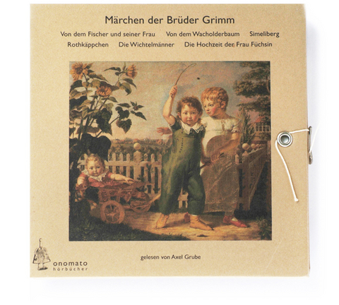 M&auml;rchen der Br&uuml;der Grimm &minus; CD 6 - Jacob Grimm, Wilhelm Grimm