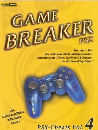 Game Breaker PSX Cheats