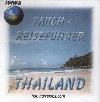 Tauchreiseführer Thailand, 1 CD-ROM