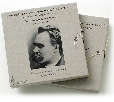Jenseits von Gut und Böse. Zur Genealogie der Moral - Friedrich Nietzsche