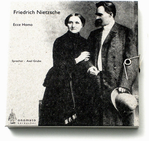 Ecce homo - Friedrich Nietzsche