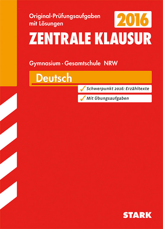 Zentrale Klausur Gymnasium NRW - Deutsch