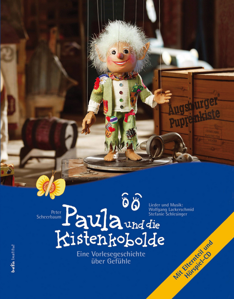 Paula und die Kistenkobolde - Peter Scheerbaum
