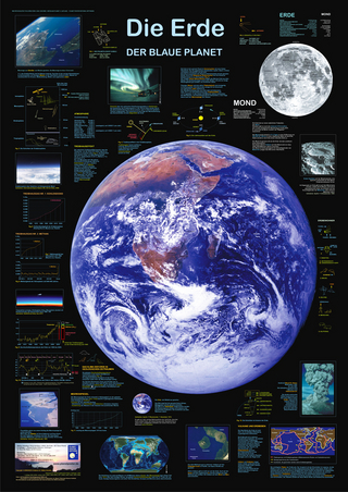 Die Erde - der blaue Planet