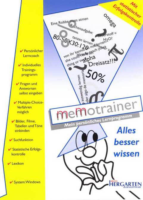 Memotrainer - Harro H&ouml;ger