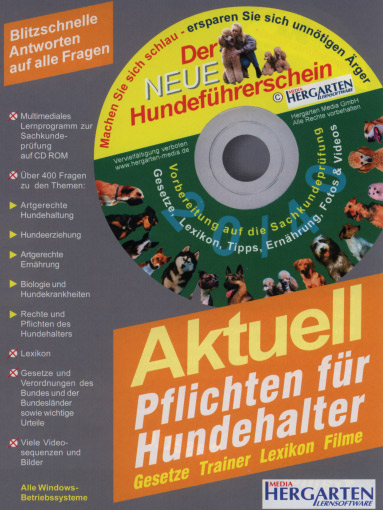 Der Hundef&uuml;hrerschein