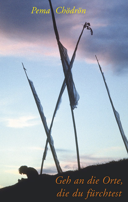 Geh an die Orte die du f&uuml;rchtest - Pema Ch&ouml;dr&ouml;n