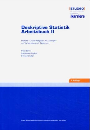 Deskriptive Statistik Arbeitsbuch II