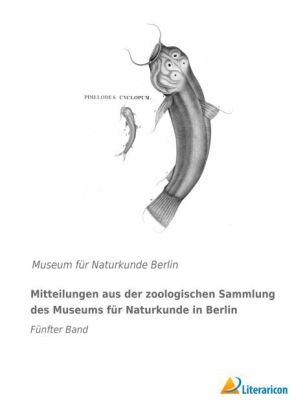 Mitteilungen aus der zoologischen Sammlung des Museums f&uuml;r Naturkunde in Berlin - 