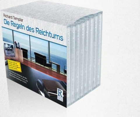 CD-Hörbuch "Die Regeln des Reichtums"