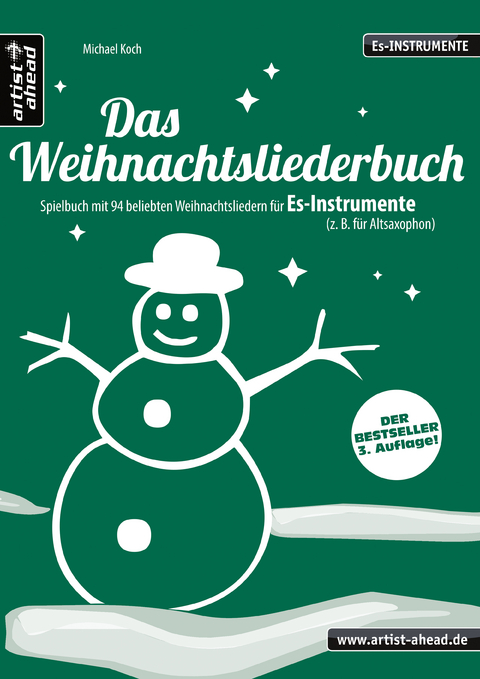 Das Weihnachtsliederbuch (Es-Instrumente) - Michael Koch