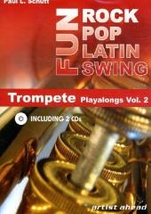 Rock Pop Latin Swing Fun (Ausgabe f&uuml;r Trompete) - Paul L Sch&uuml;tt