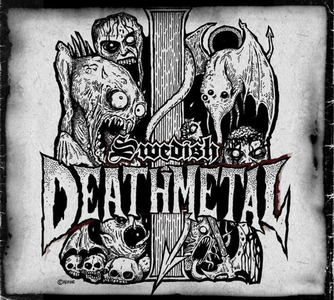 Swedish Death Metal - Daniel Ekeroth