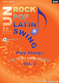Rock Pop Latin Swing Fun (Ausgabe f&uuml;r Fl&ouml;te) - Paul L Sch&uuml;tt