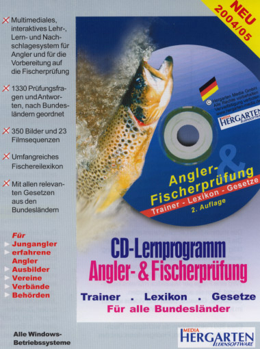 Angler- und Fischerpr&uuml;fung BRD