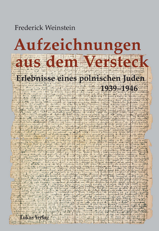 Aufzeichnungen aus dem Versteck