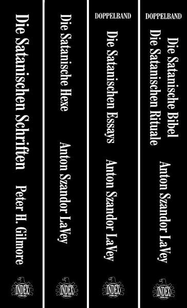 Die Satanische Bibliothek - Peter H Gilmore, Anton S Lavey