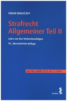 Strafrecht Allgemeiner Teil II