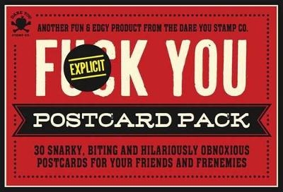 The F*** You Postcard Pack -  Cider Mill Press