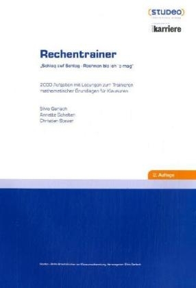 Rechentrainer &bdquo;Schlag auf Schlag - Rechnen bis ich's mag&ldquo; - Silvio Gerlach, Annette Schelten, Christian Steuer