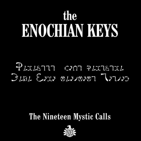 The Enochian Keys -  Anonymus