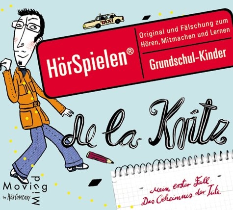 De la Kritz - Mein erster Fall, Das Geheimnis der T&uuml;te -  MovingMind