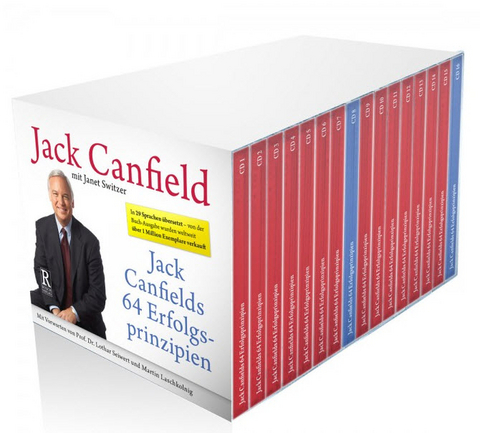 CD-Hörbuch "Jack Canfields 64 Erfolgsprinzipien"