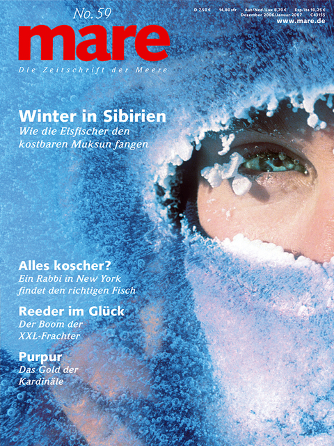 mare - Die Zeitschrift der Meere / No. 59 / Winter in Sibirien - 