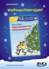 Pippi plündert den Weihnachtsbaum