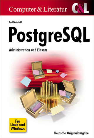 PostgreSQL, m. CD-ROM