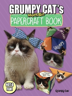 Grumpy Cat's Miserable Papercraft Book - Grumpy Cat