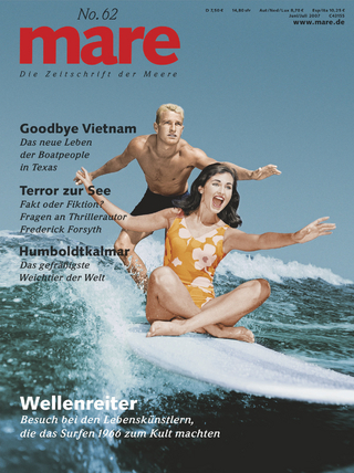 mare - Die Zeitschrift der Meere / No. 62 / Hawaii Surfing