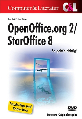 OpenOffice.org 2/StarOffice 8, m. DVD-ROM