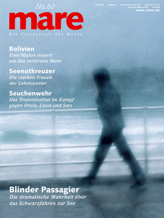 mare - Die Zeitschrift der Meere / No. 60 / Blinder Passagier