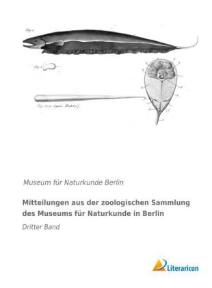 Mitteilungen aus der zoologischen Sammlung des Museums für Naturkunde in Berlin