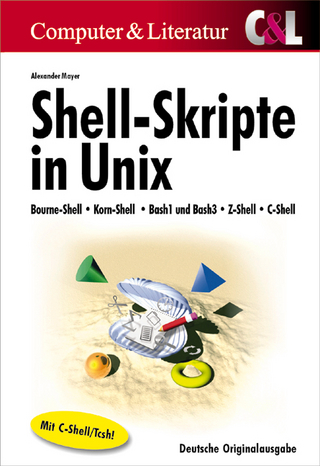 Shell-Skripte in Unix, m.CD-ROM