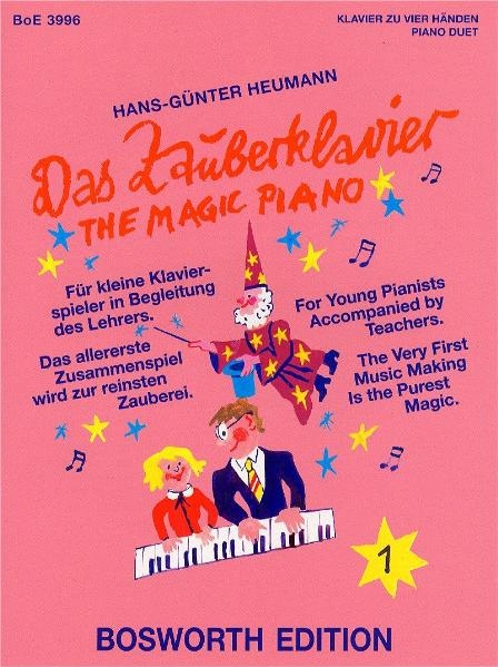 Das Zauberklavier 1 - Hans G Heumann