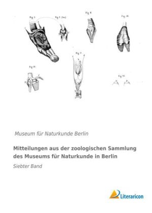 Mitteilungen aus der zoologischen Sammlung des Museums für Naturkunde in Berlin