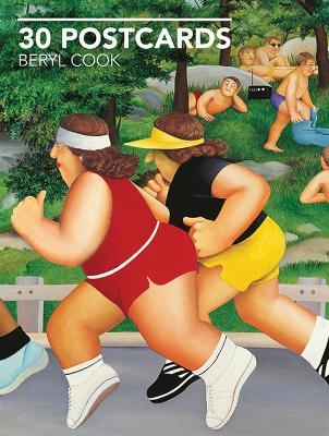 Beryl Cook Postcard Box - Beryl Cook