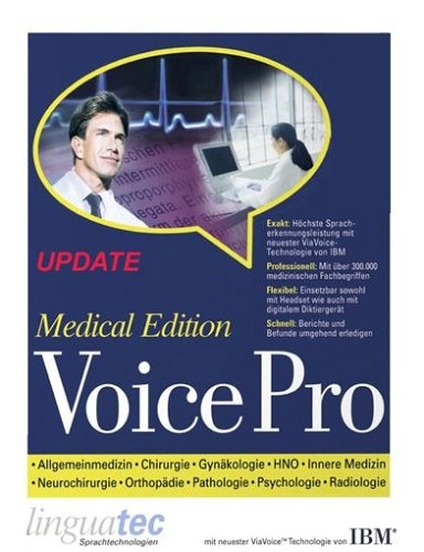 linguatec Voice Pro 10, Medical Edition Update, 1 CD-ROM
